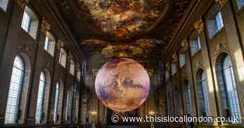 A stunning Mars installation is coming to Greenwich  – with Instagram sessions
