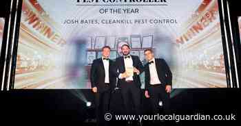 Croydon pest controller named best in the UK at national awards