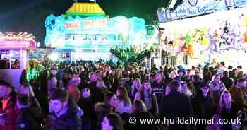Hull Fair hails 'potentially busiest night on record' and teases a surprise