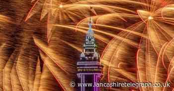 Amazing pictures show final display of fireworks championship in Lancashire