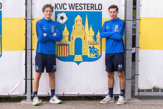 Na twee jaar miserie bij FC Diest vinden Daan Schoors en Gilles Schodts opnieuw voetbalplezier bij de beloften van Westerlo: “Het grootste verschil? Tja, alles eigenlijk”