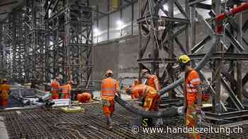 Verspätete Bauarbeiten führen zu verspäteten Zügen