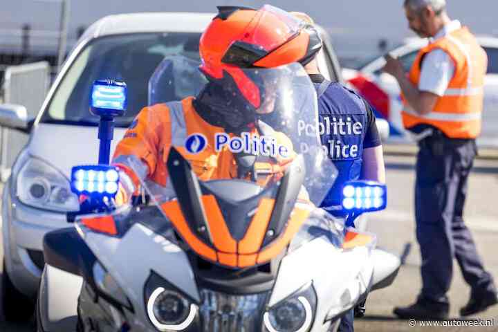 Met drank of drugs op achter het stuur betekent in België een borgsom van bijna €1.300