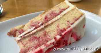 I visited a Hull tearoom and had a cake that took me right back to summer