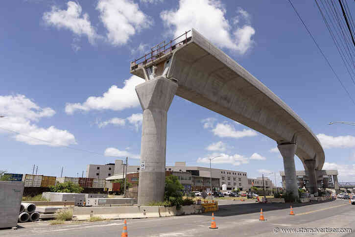Kokua Line: How long will noisy rail work persist in middle of the night?