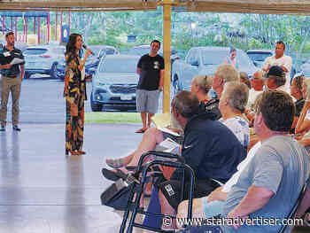 Long-awaited Hawaii island park still years from reality