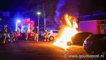 Opnieuw auto uitgebrand aan Operalaan