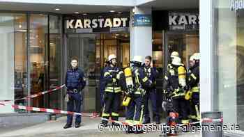 Brandserie in Kaufhäusern: Das wirft die Anklage einer 43-Jährigen vor