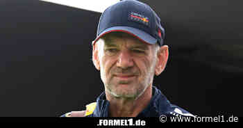 Warum Adrian Newey über 1. März 2025 hinaus für Red Bull arbeitet