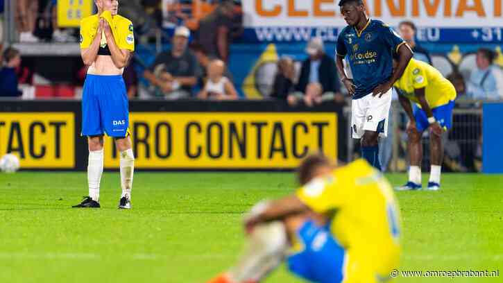 Slechtste seizoensstart ooit bijna werkelijkheid voor RKC Waalwijk