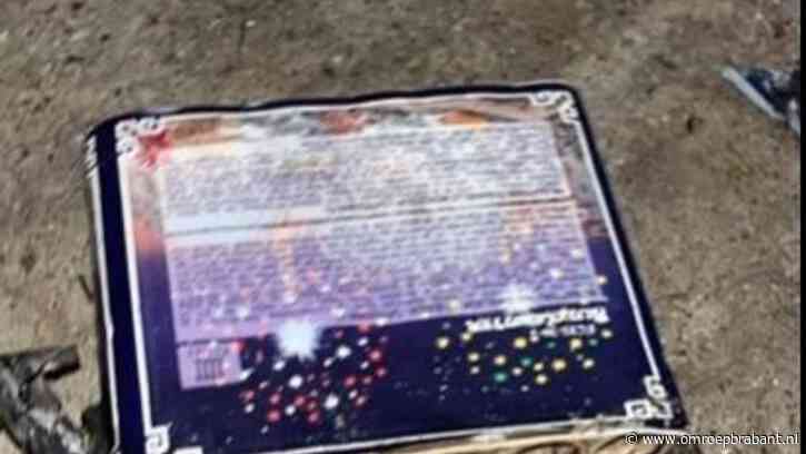 Jeugd belaagt man met honden met zwaar vuurwerk en vernielt speeltoestellen