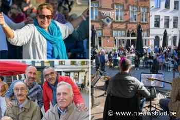 Sint-Paulusplaats werd een stukje Griekenland: “Met ‘Bouzoukia’ willen we de Griekse cultuur in Antwerpen herdenken”