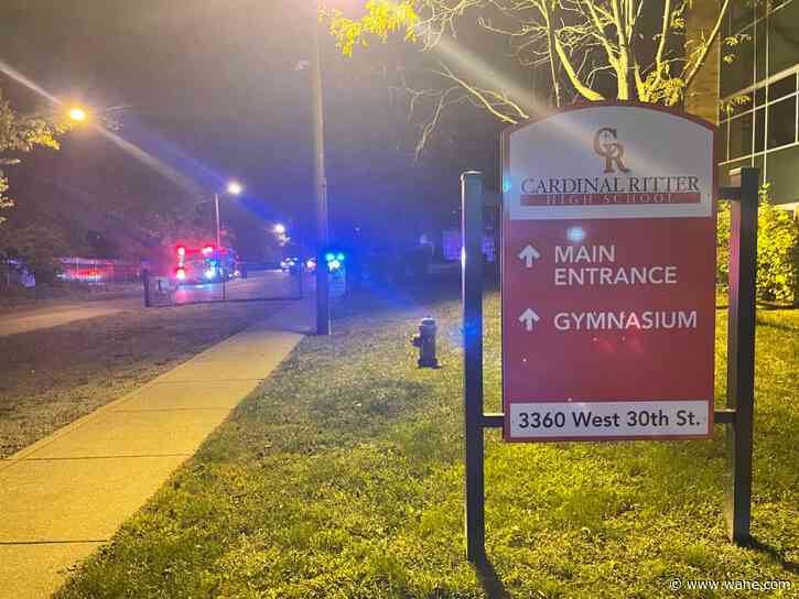 2 shot during dispute over youth football game at Cardinal Ritter High School