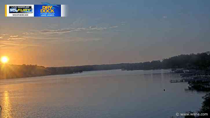 Elevated fire danger today, avoid outdoor burning