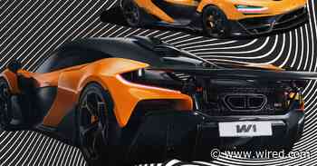 McLaren’s $2.6M W1 Supercar Wouldn’t Seem Out of Place in Formula 1