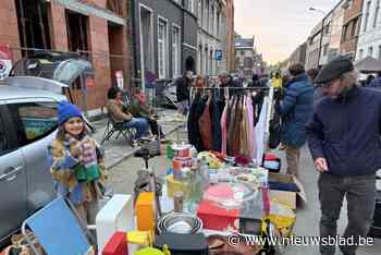Krottegemse rommelmarkt lokt 800 standhouders en duizenden bezoekers
