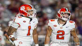 Klubnik and Mafah lead Clemson’s attack in a 29-13 win over Florida State