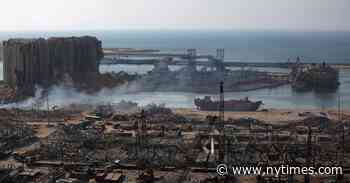 Ship in Need of Repairs Has Explosive Cargo, but No Dock