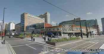 Man in his 30s taken to hospital after being hit by bus in Croydon