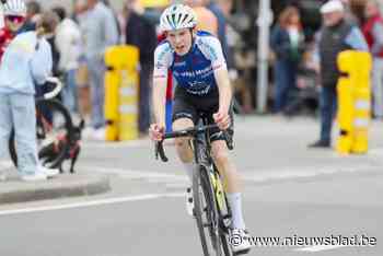Eerste zege voor Jelle Heyns in Sint-Denijs-Zwevegem