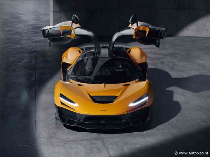 McLaren W1 met 1.275 pk is officieel!