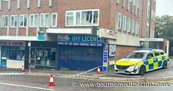 RECAP: Police cordon in Bournemouth town centre