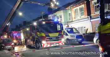Property fire in Boscombe sees huge emergency response