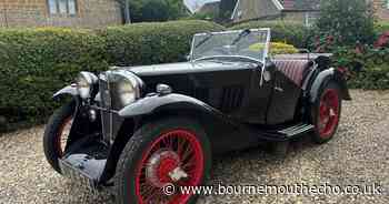 'Beloved' 1933 classic car goes up for auction