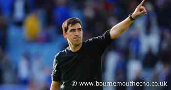 Iraola left frustrated by Cherries' missed chances in defeat to Leicester