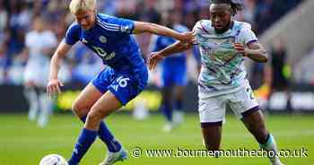 Cherries foiled by Foxes: First half goal sees Bournemouth beaten