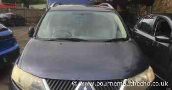 Car seized for illegally disposing of waste in Dorset