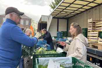 Dikste pompoen op boerenmarkt weegt 52,5 kilo