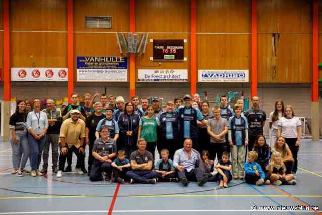 G-team Royal Appels Korfbal blaast tien kaarsjes uit