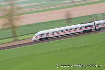 Protest an ICE-Trasse ohne Bielefeld