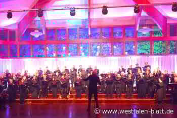 Singgemeinschaft Salzkotten feiert Jubiläum mit großem Repertoire