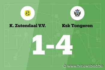 SK Tongeren B beëindigt reeks nederlagen met zege tegen Zutendaal VV B