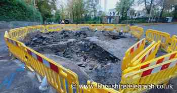 Roadworks after burst water main scheduled but expect traffic throughout Monday