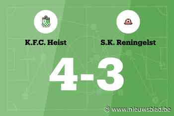 FC Heist wint thuis van SK Reningelst