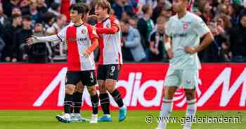Opgeleefd Feyenoord wint na Girona ook eredivisiekraker tegen fel FC Twente