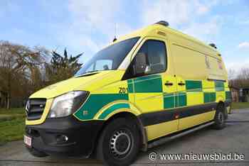 Fietser (44) gewond bij botsing met tractor in Bree
