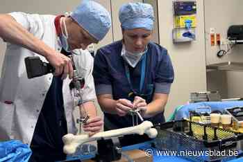 Unieke rondleiding op Open Bedrijvendag UZA: “Bezoekers volgen traject van Jos, een dertiger met een zwaar fietsongeluk”