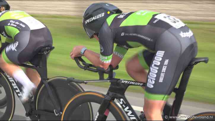 Flevoland - Wielrenster Femke Beuling na het NCK: 'Dit is altijd een zwaar onderdeel'
