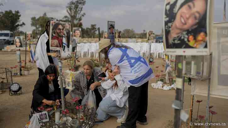 A strike on a mosque kills 19 as Israel bombards northern Gaza and southern Lebanon