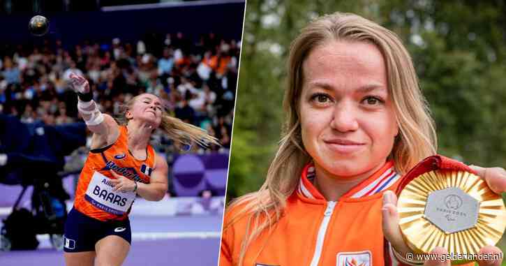 Paralympiër Lara Baars: ‘Mijn gouden medaille is lange neus naar alle pesters van vroeger’