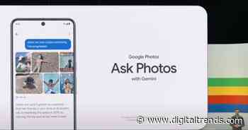 Google’s Ask Photo feature is available for users that joined a waitlist
