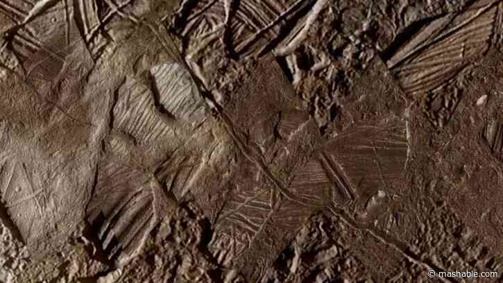 NASA releases photo of ocean world. It shows why NASA's going there.