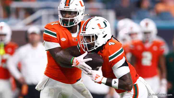 How to watch Miami vs. Cal football without cable