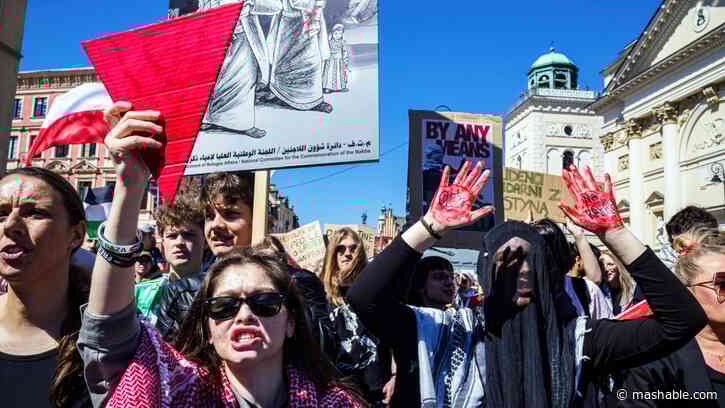 Meta deems red triangle a proxy for Hamas support, will enforce removal