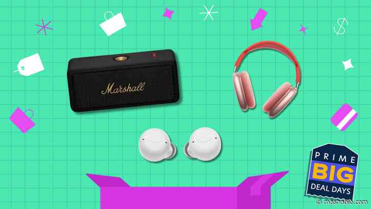 October Prime Day is coming and early deals are rolling in on headphones and speakers — but we're holding out for more