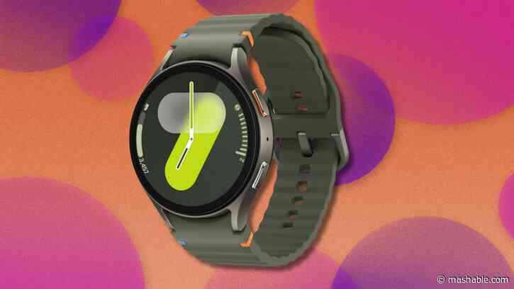 Upgrade your wrist wear with the Samsung Galaxy Watch 7 at its lowest price yet